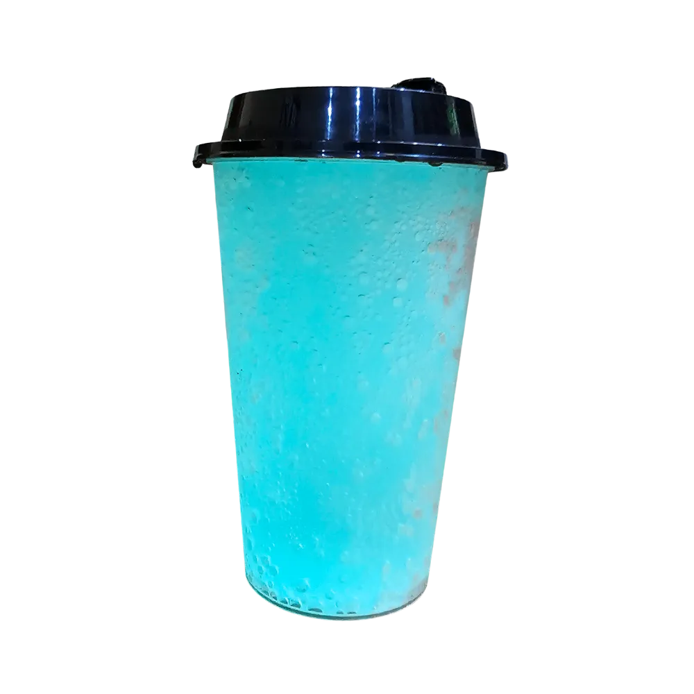 Blue Lagoon mocktail